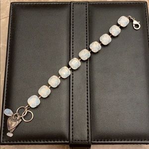 Mariana crystal bracelet